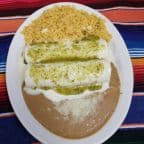 Best burritos verdes(2)grilled chicken and shrimp in Manila, AR